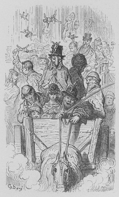 人気のクルー 作： Gustave after Dore